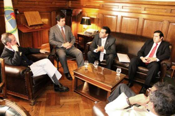 Reunión con jueces de la Cámara Federal de Salta