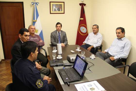 Plan de control y fiscalización vial para Festival en Cerrillos