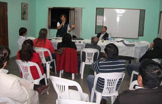 Avanza la constitución de la cooperadora policial de Metán