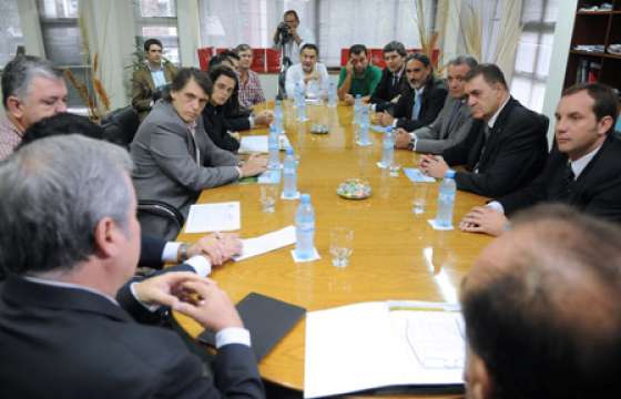 Reunión para analizar los costos del flete en el sector agropecuario