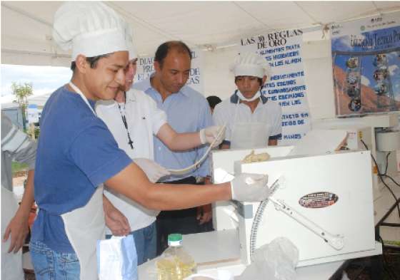 Más de 10 mil alumnos participaron de INTA Expone Región NOA