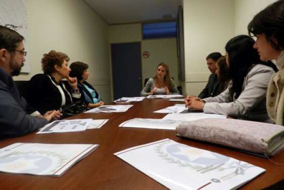 Derechos Humanos coordinó acciones con jueces de Familia