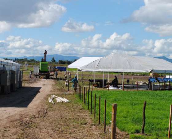 El Servicio Penitenciario participó en la exposición del INTA
