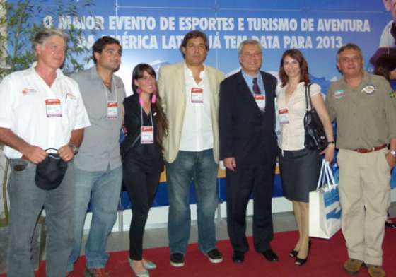 Salta difundió sus atractivos en la mayor feria de turismo aventura de Brasil