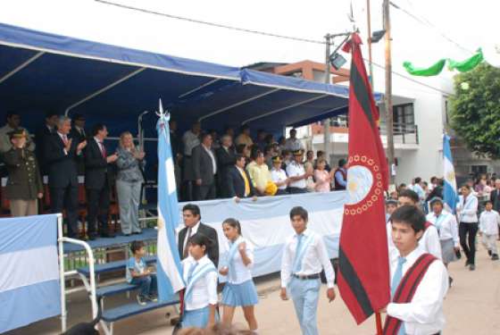 El Vicegobernador participó de la fiesta patronal en Pichanal