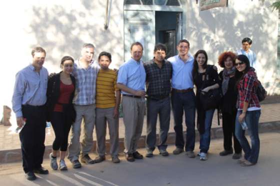 Positiva visita de la primera misión del BID para el desarrollo turístico