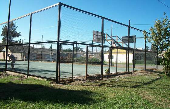 Playones deportivos para los barrios Santa Ana I y II y San Francisco Solano