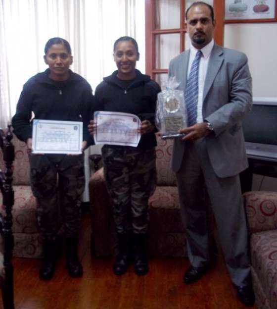 Destacada participación de personal penitenciario en una capacitación nacional