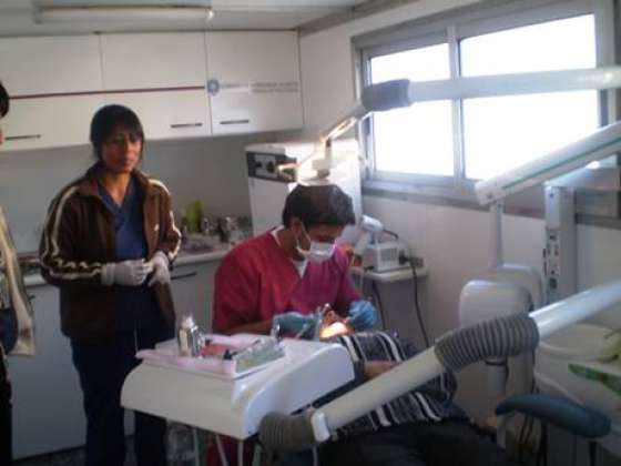 Finaliza hoy la atención del Móvil Odontológico en la comunidad de El Alfarcito