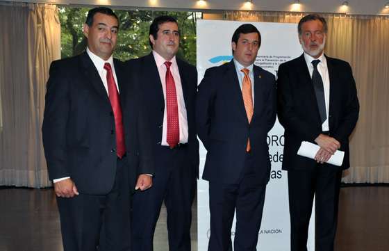 Sylvester participó en Tucumán de la asamblea nacional del Consejo Federal de Drogas