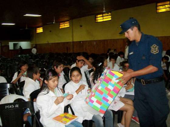 El Consejo Juvenil de Prevención Comunitaria se reunió en Apolinario Saravia