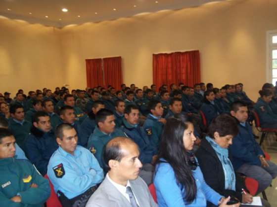 Capacitan al Servicio Penitenciario ante catástrofes en contexto de encierro