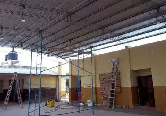 Nuevo albergue para la escuela Corralito de Ballivián