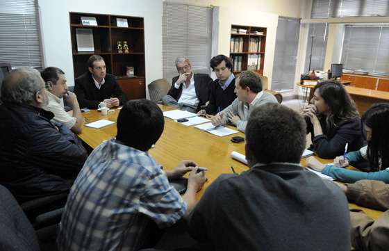 Relevarán áreas potenciales para el desarrollo del riego