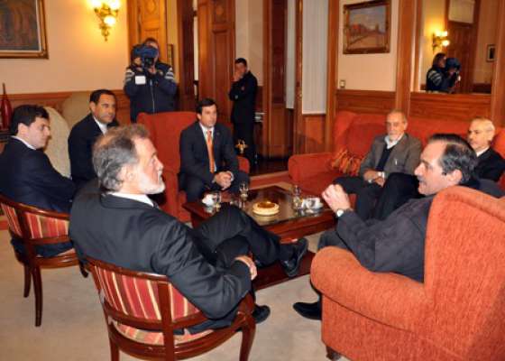 Sylvester se reunió con el Gobernador de Tucumán y el Titular de SEDRONAR