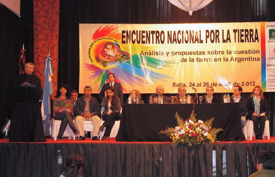 Finalizó el Encuentro Nacional por la Tierra en Salta