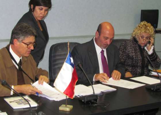 Salta participó en Chile de una reunión sobre pasos fronterizos