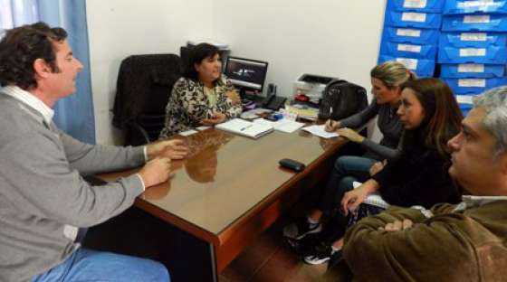 Desarrollo Humano mantuvo reunión con el intendente de El Carril