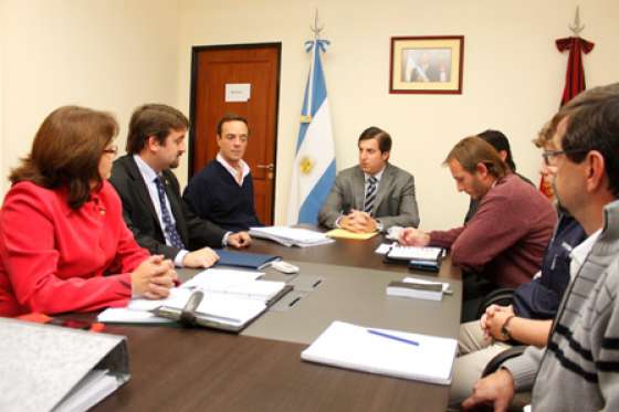 Seguridad trabaja conjuntamente con sectores vinculados a la producción ganadera