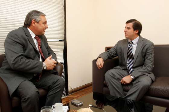 Encuentro con el nuevo Jefe del Área IV de la Policía Federal Argentina