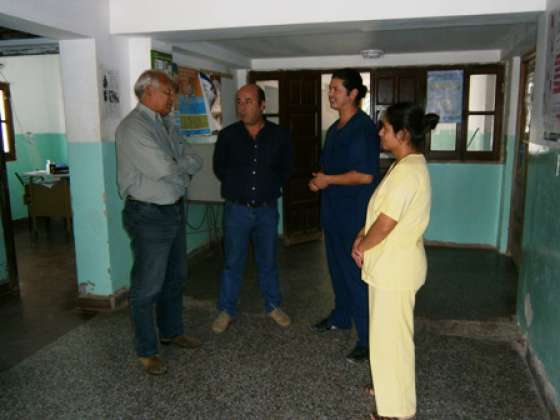 Recorrida por Puestos Sanitarios del interior