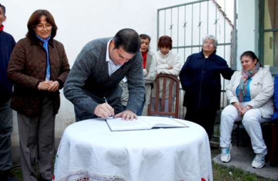 Se constituyó el Consejo Territorial de Seguridad en el Barrio Santa Ana 3