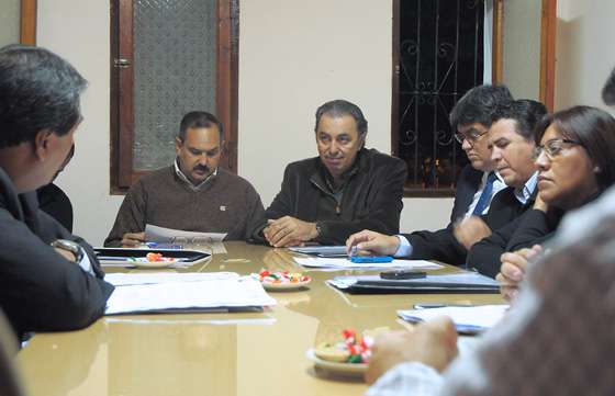 Reunión con concejales de Tartagal por el Fondo de Reparación Histórica