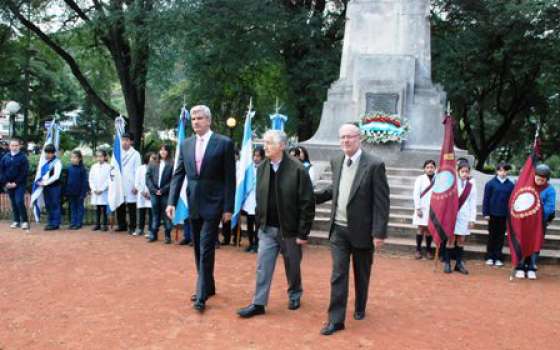 Recordaron el 64º aniversario de la independencia de Israel
