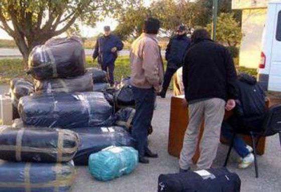 Rentas incautó 1.668 kg de ropa usada tipo americana en Rosario de la Frontera