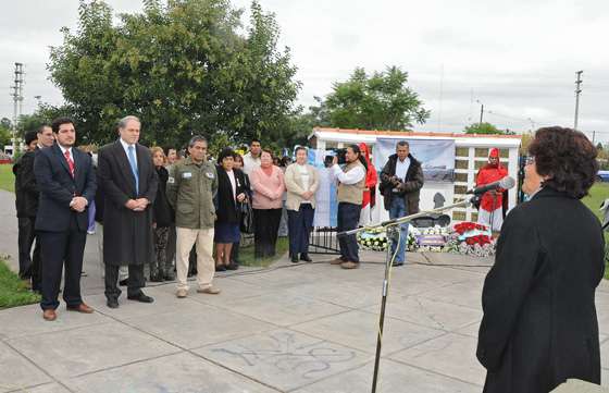 Conmemoraron el aniversario del hundimiento del ARA General Belgrano