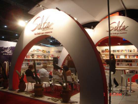 Por primera vez Salta ganó el premio “Mejor stand de Provincia