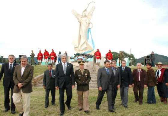 Homenajearon a caídos en el hundimiento del Crucero General Belgrano