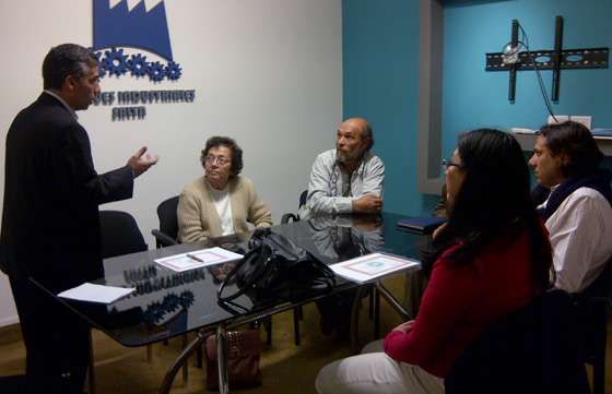 Apoyo del Gobierno provincial a la actividad cunícola