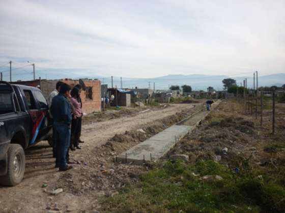 Más de 950 familias se beneficiarán con obras de infraestructura de Barrio La Paz