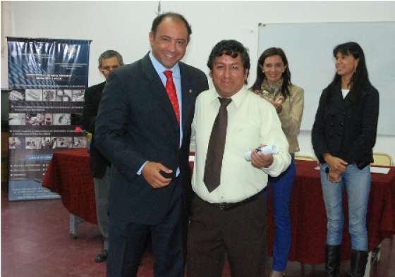 Colación en UFIDET de nuevos graduados en Mecatrónica