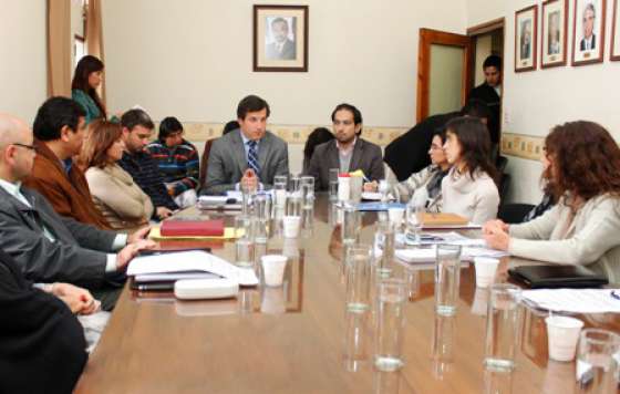 Reunión con concejales sobre la Ley Nacional de Trata de Personas