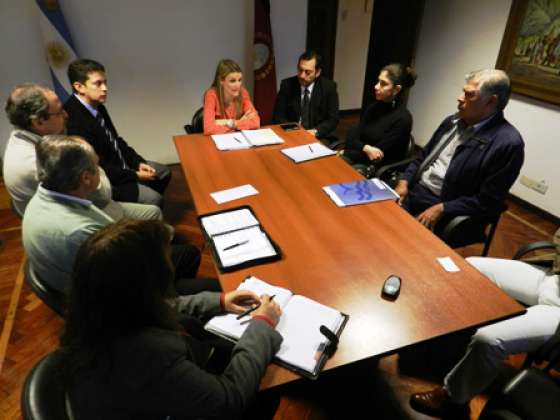 Reunión con representantes del Consejo de Auditoría Ciudadana