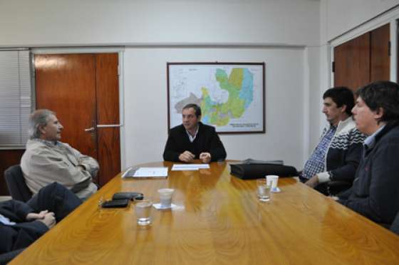 Entregaron aportes no reintegrables a productores