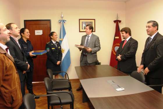 Funcionarios de Entre Ríos se interiorizaron por temas relacionados con seguridad