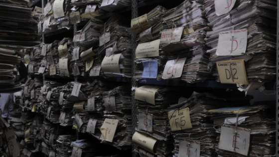 El lunes comienza el curso sobre manejo de documentos y archivos