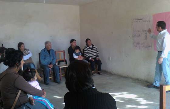 El Gobierno trabaja con los vecinos en los barrios