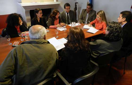Pace recibió a familiares y referentes de organismos de Derechos Humanos