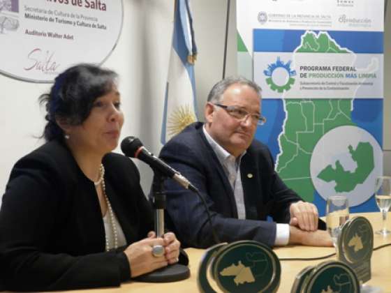 Distinguieron a empresas salteñas con el certificado de Eco-Sello