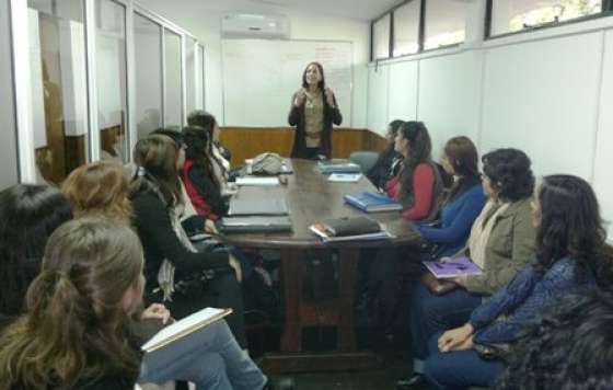 Universitarias se interiorizaron del trabajo de la Secretaria de Nutrición y Alimentación Saludable