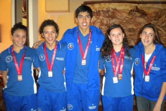 Salta cosechó las primeras medallas