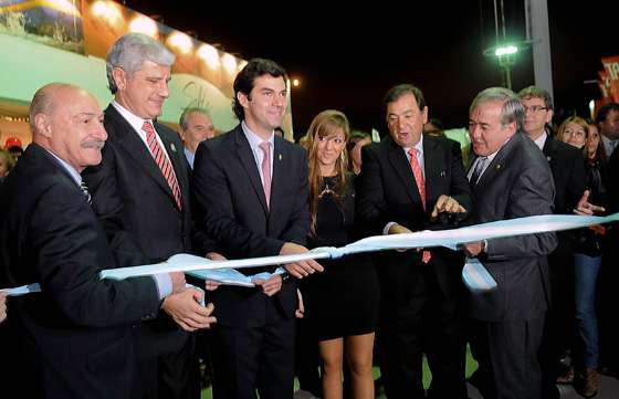 El Gobernador Urtubey inauguró oficialmente la edición 20° de Ferinoa