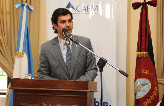 “Apostamos a la actividad minera para que los niveles de desarrollo se vean realizados”, dijo Urtubey