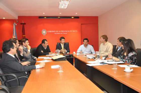 Se reunió la Comisión de Fomento y Formación para el Trabajo de la Mesa Tripartita