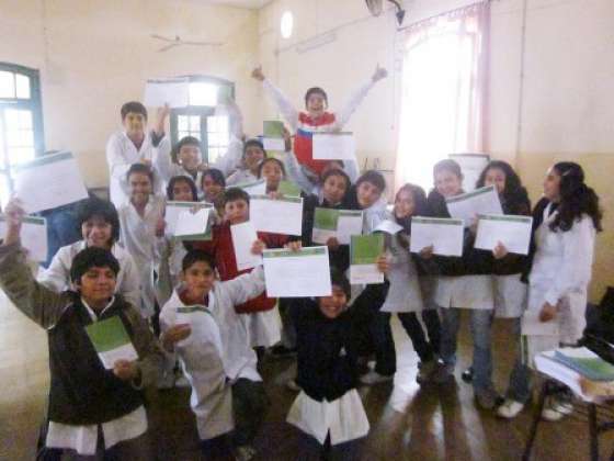 Estudiantes de Orán y General Pizarro aprendieron sobre cultura tributaria