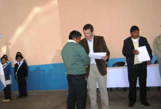 Alrededor de 200 personas de Nazareno se capacitaron en oficios